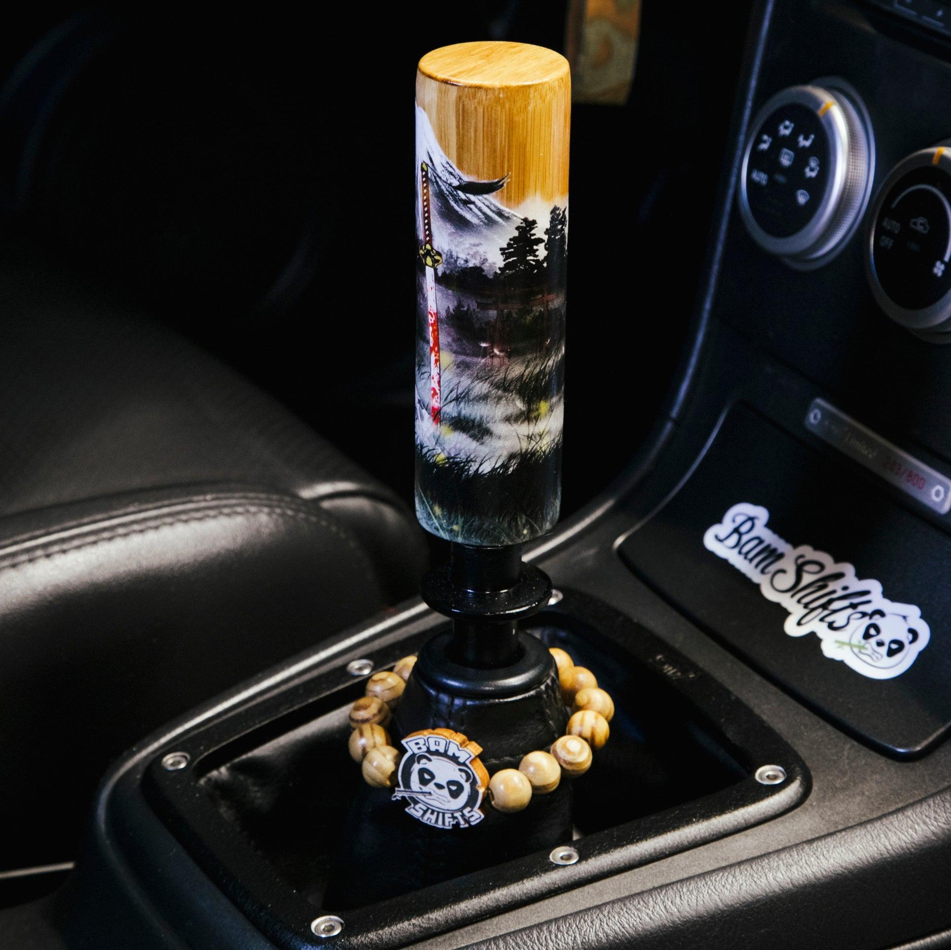 Fuji Sword | Custom Bamboo Shift Knob | BAM SHIFTS