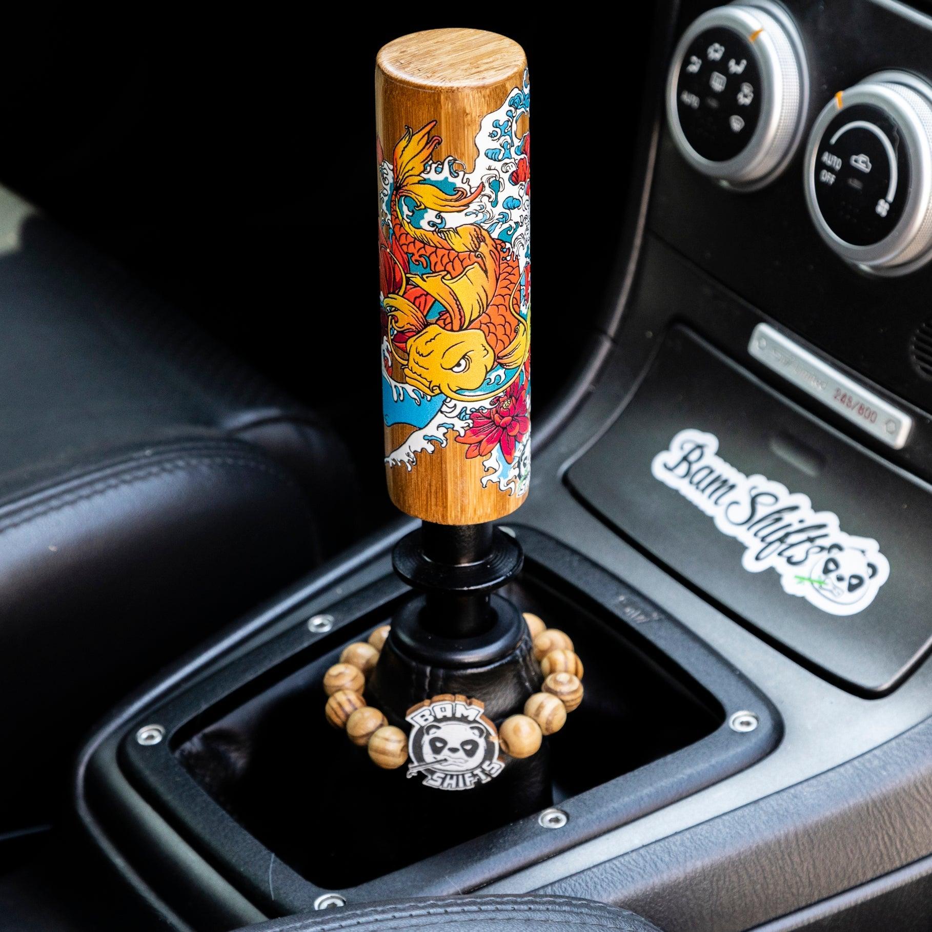 Shift Knob, panda, air freshener - BAM SHIFTS