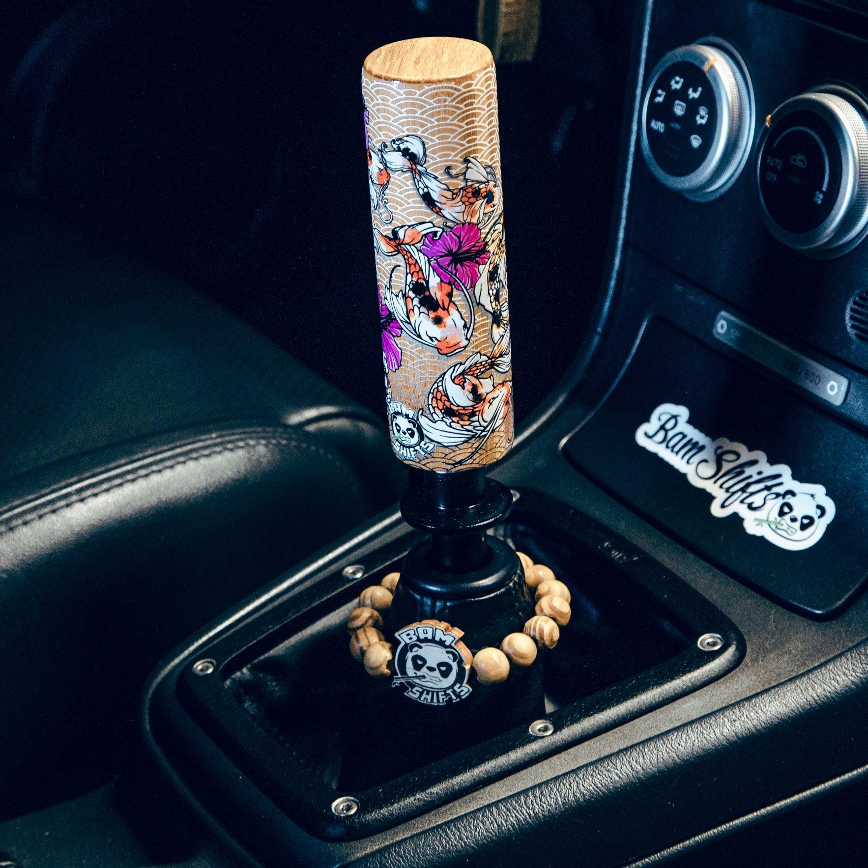 Shift Knob, panda, air freshener - BAM SHIFTS