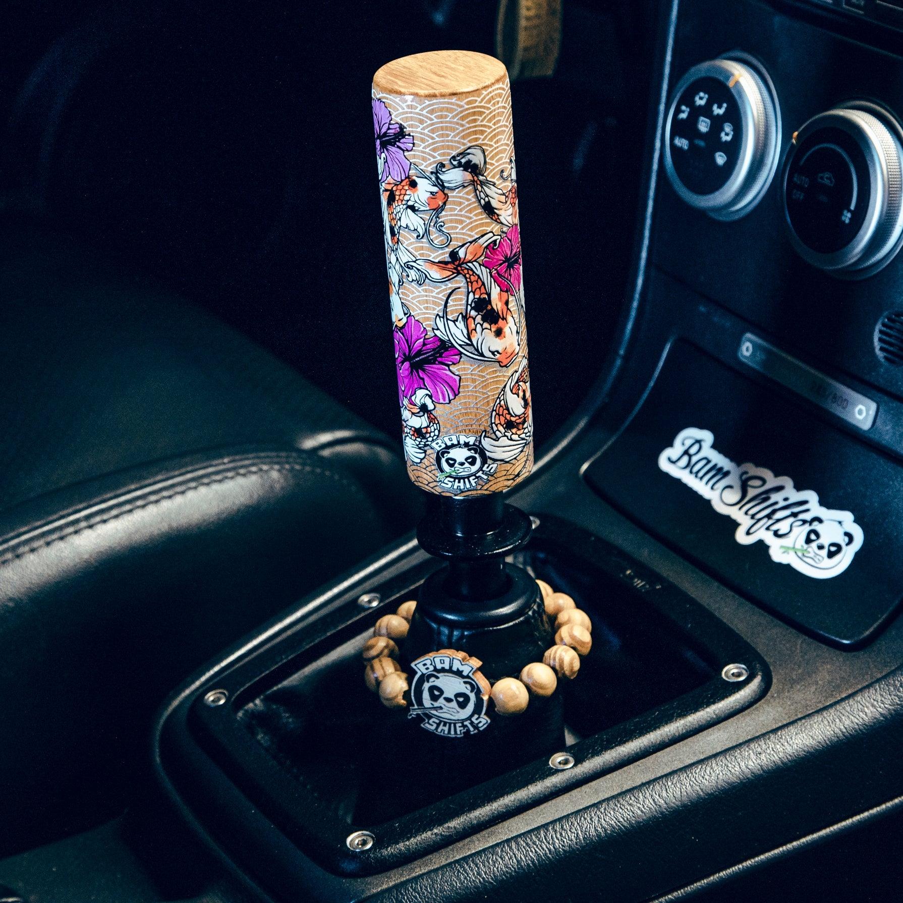 Shift Knob, panda, air freshener - BAM SHIFTS