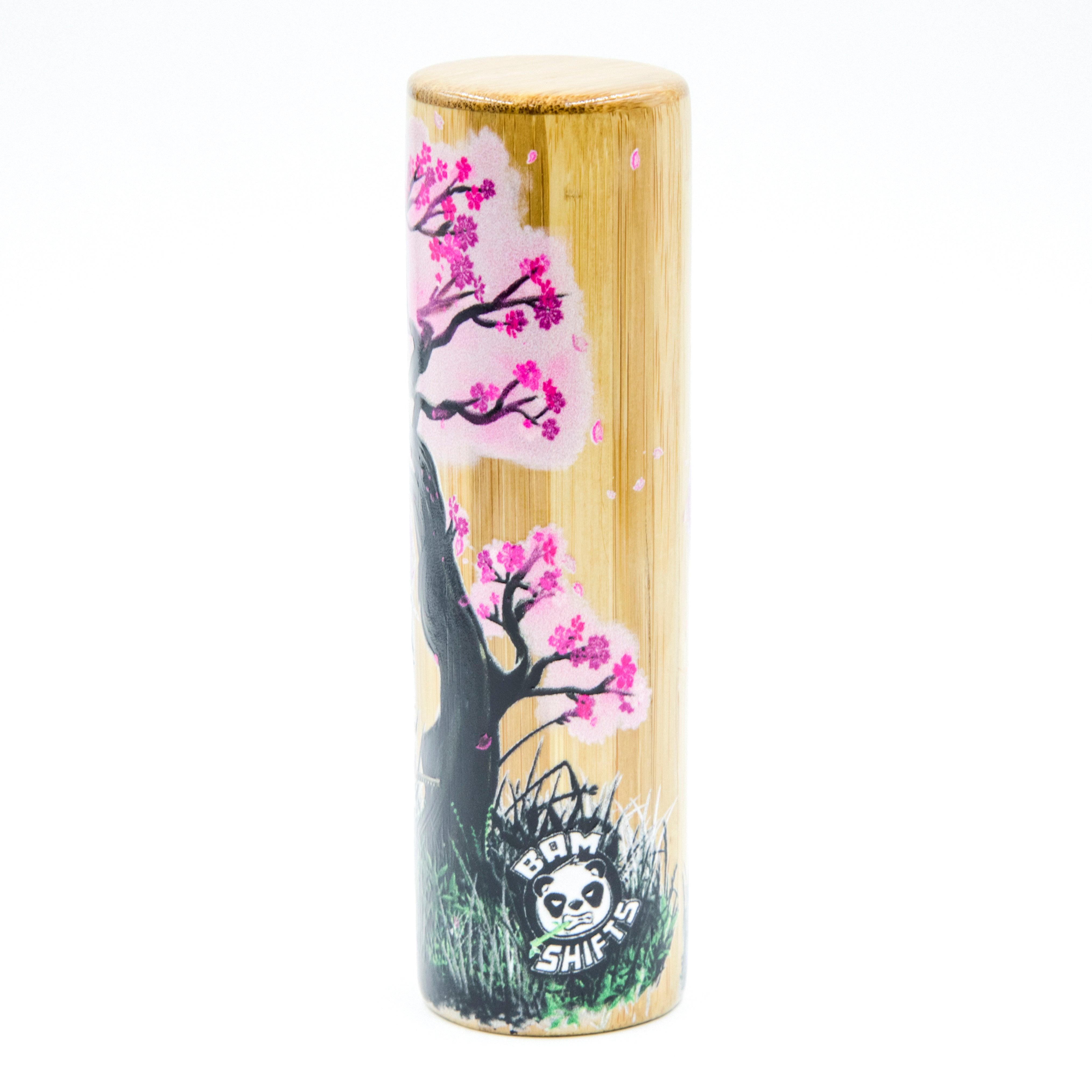 Sakura Tree | Custom Bamboo Shift Knob | BAM SHIFTS