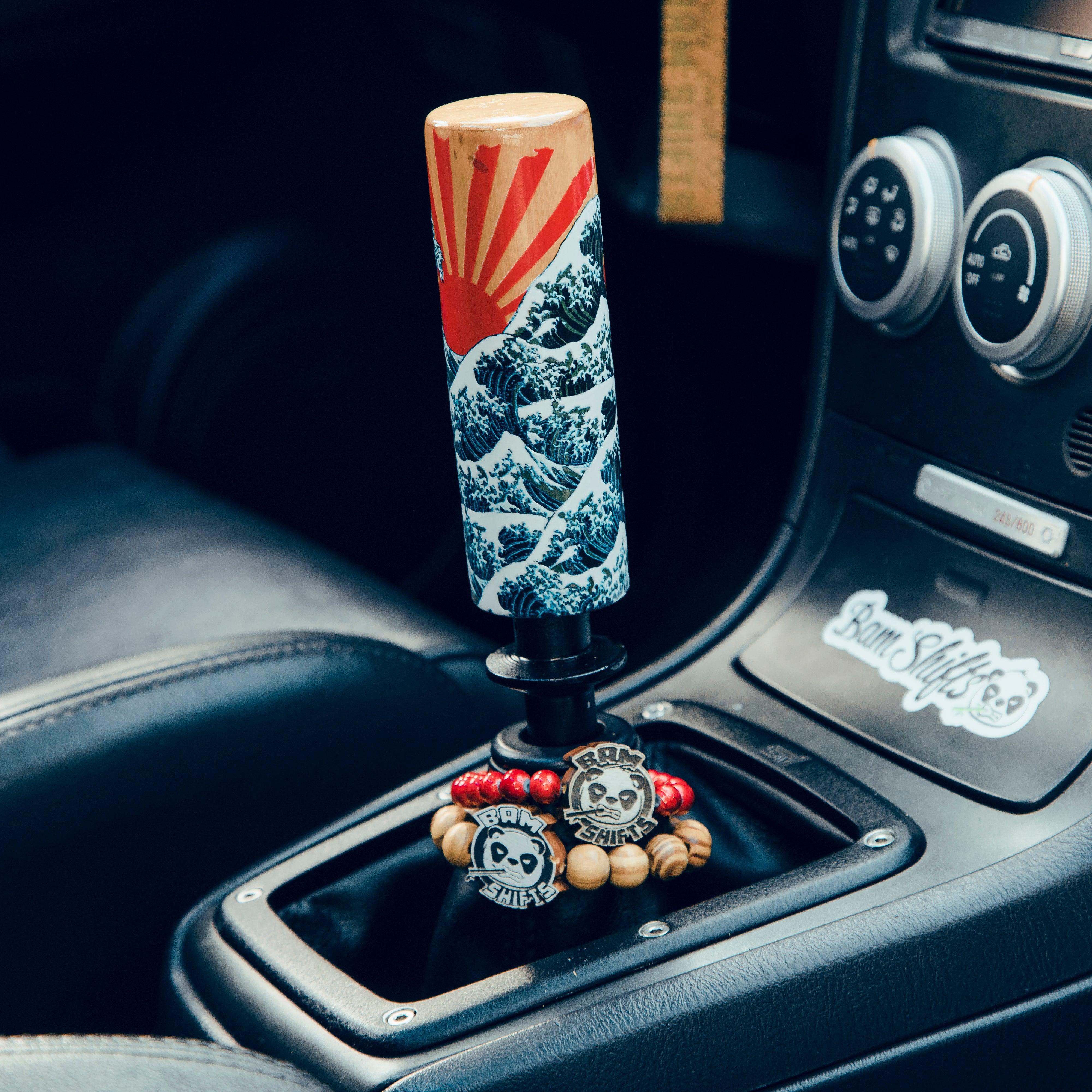 Shift Knob, panda, air freshener - BAM SHIFTS