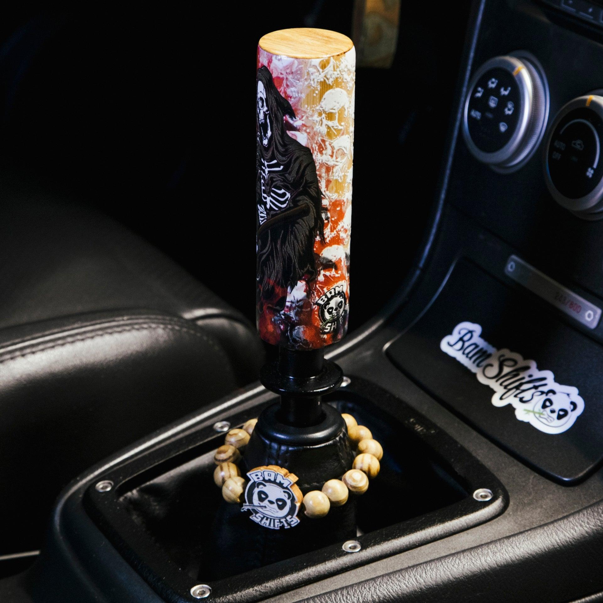 Shift Knob, panda, air freshener - BAM SHIFTS