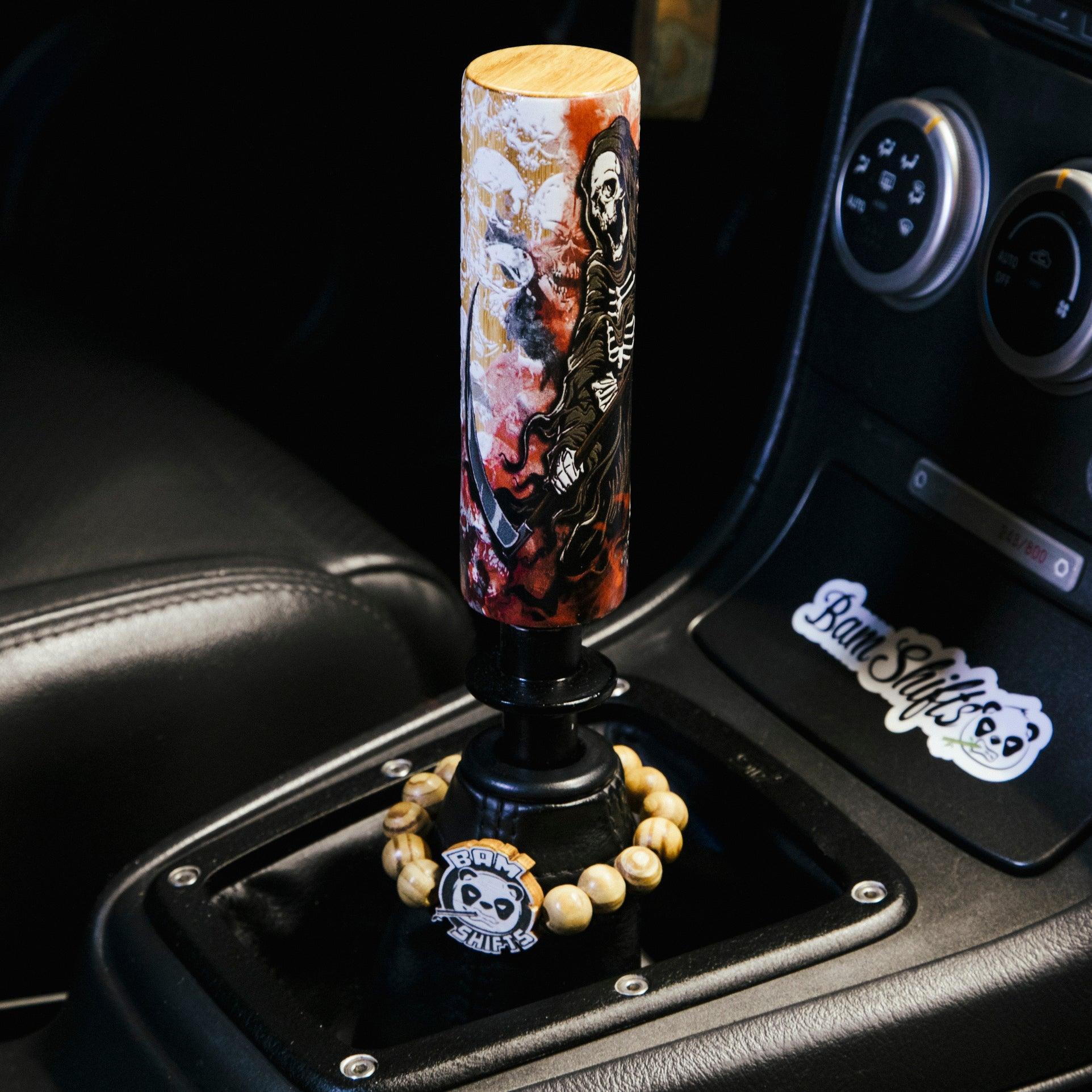 Shift Knob, panda, air freshener - BAM SHIFTS