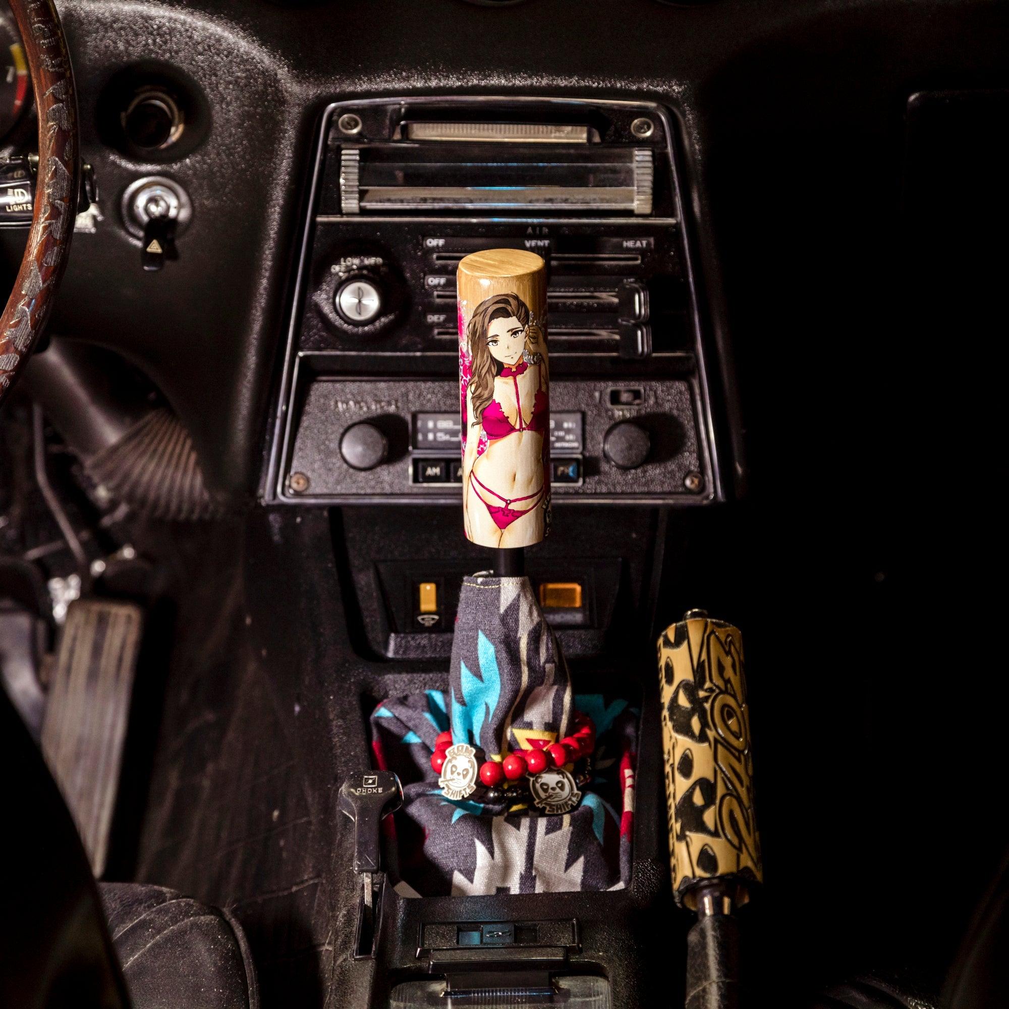 Shift Knob, panda, air freshener - BAM SHIFTS