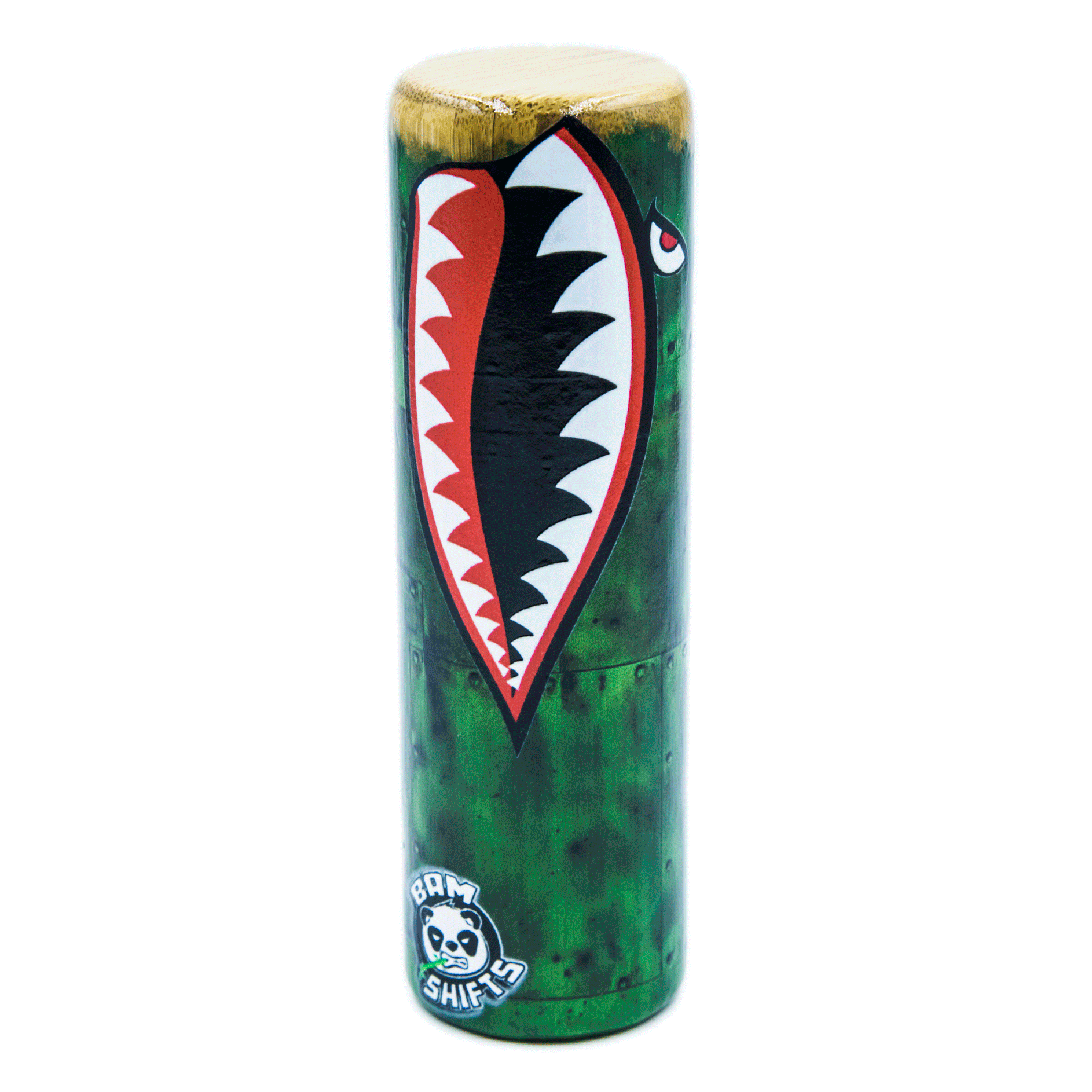 Bomber | Custom Bamboo Shift Knob | BAM SHIFTS