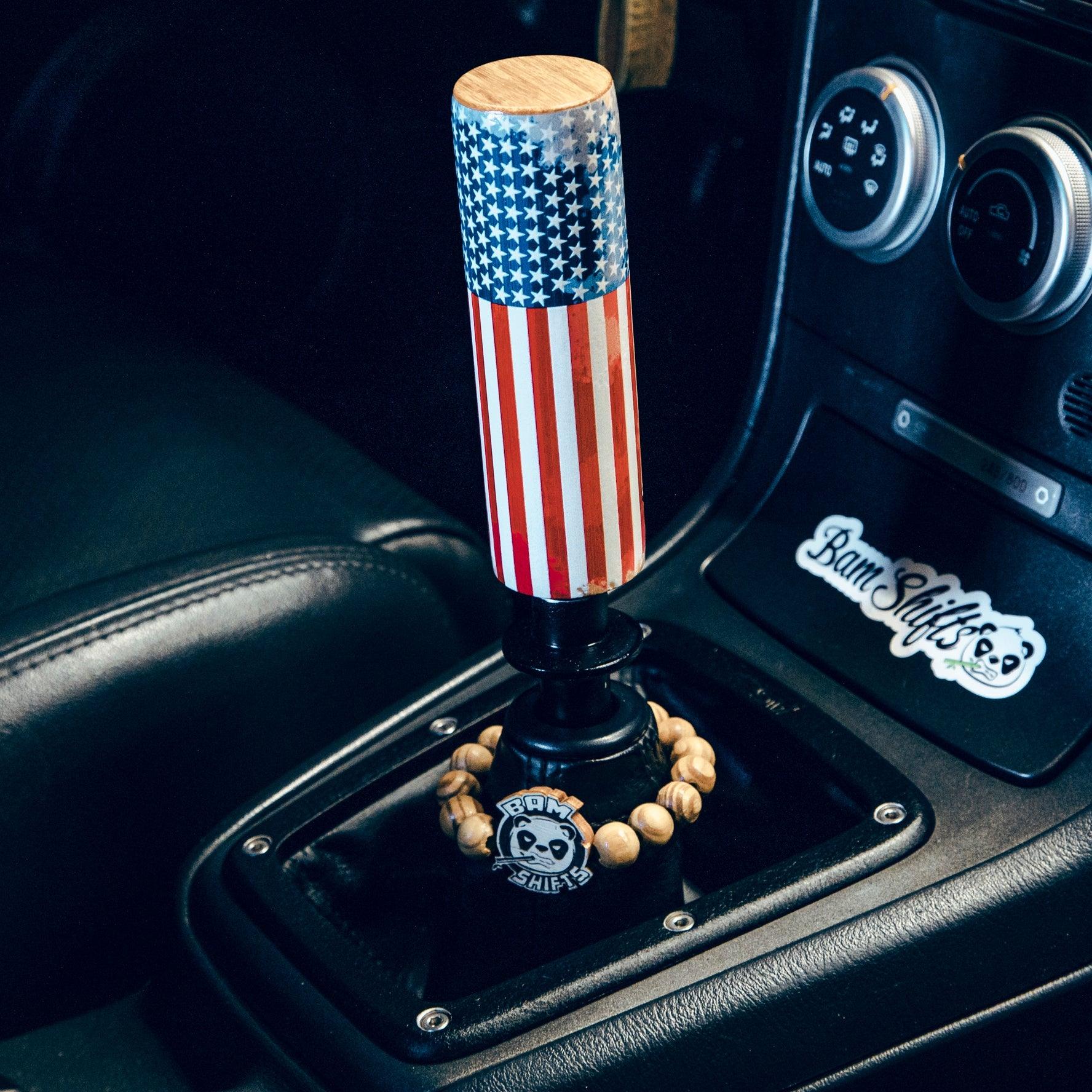 Shift Knob, panda, air freshener - BAM SHIFTS