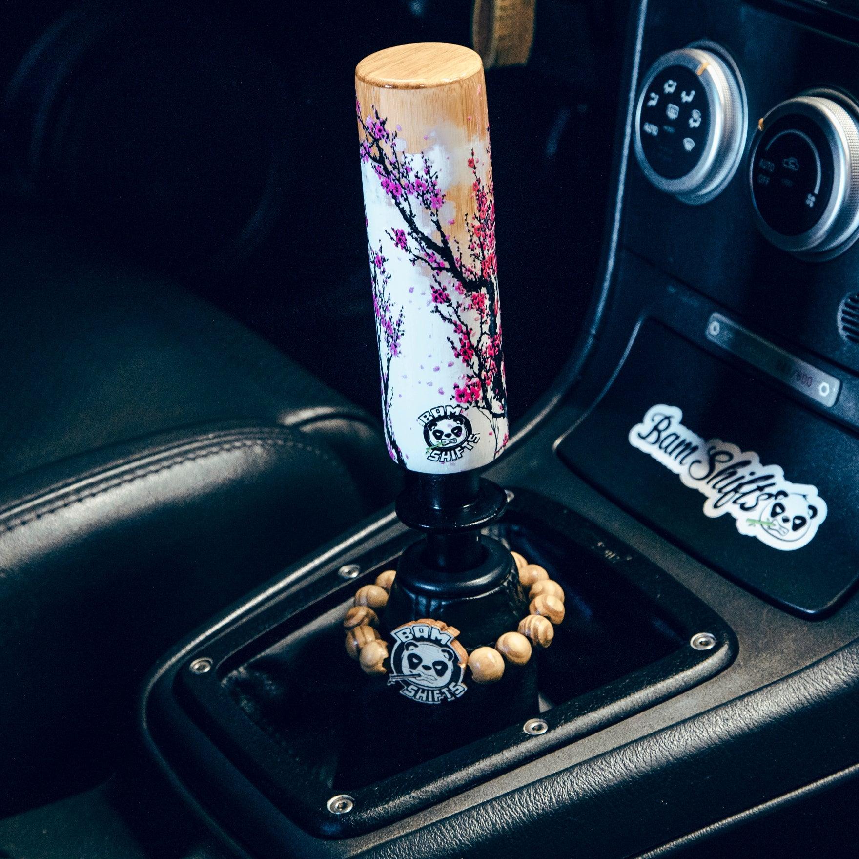 Shift Knob, panda, air freshener - BAM SHIFTS