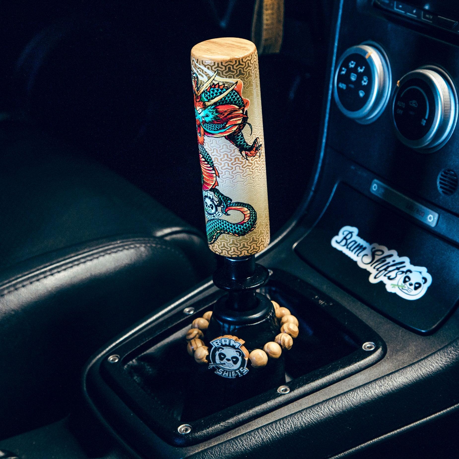 Shift Knob, panda, air freshener - BAM SHIFTS