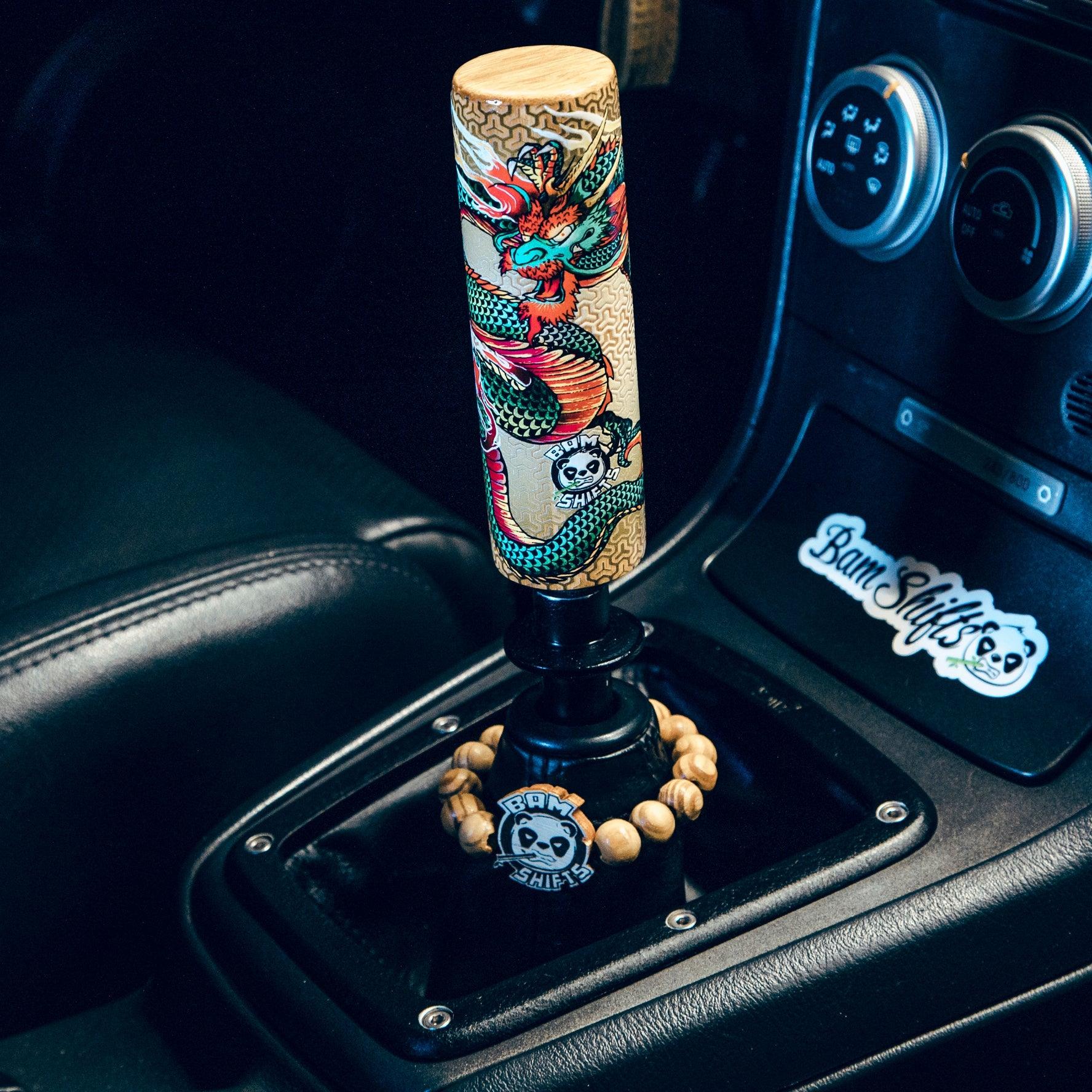 Shift Knob, panda, air freshener - BAM SHIFTS