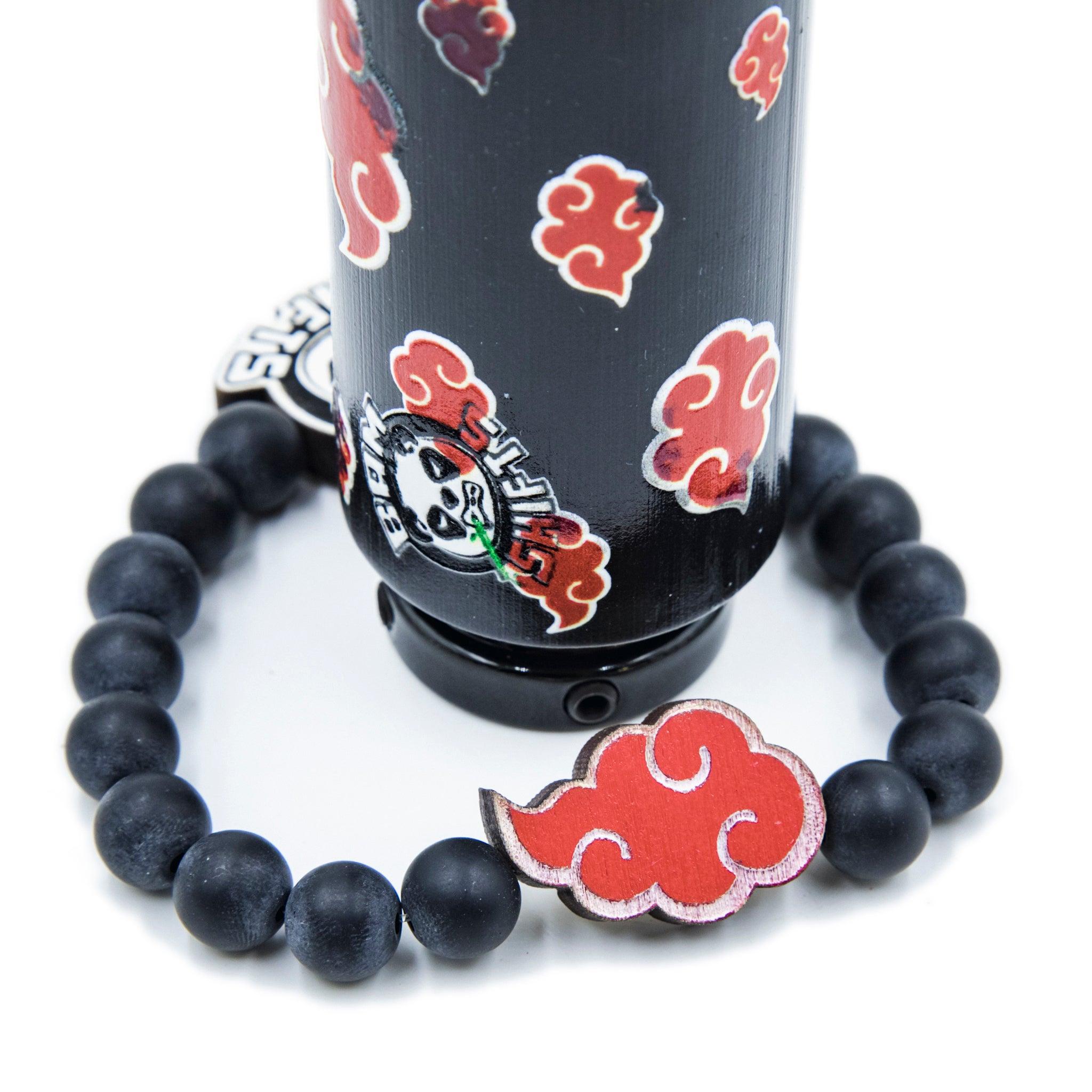 Akatsuki Cloud Black Onyx Shifter Beads - BAM SHIFTS