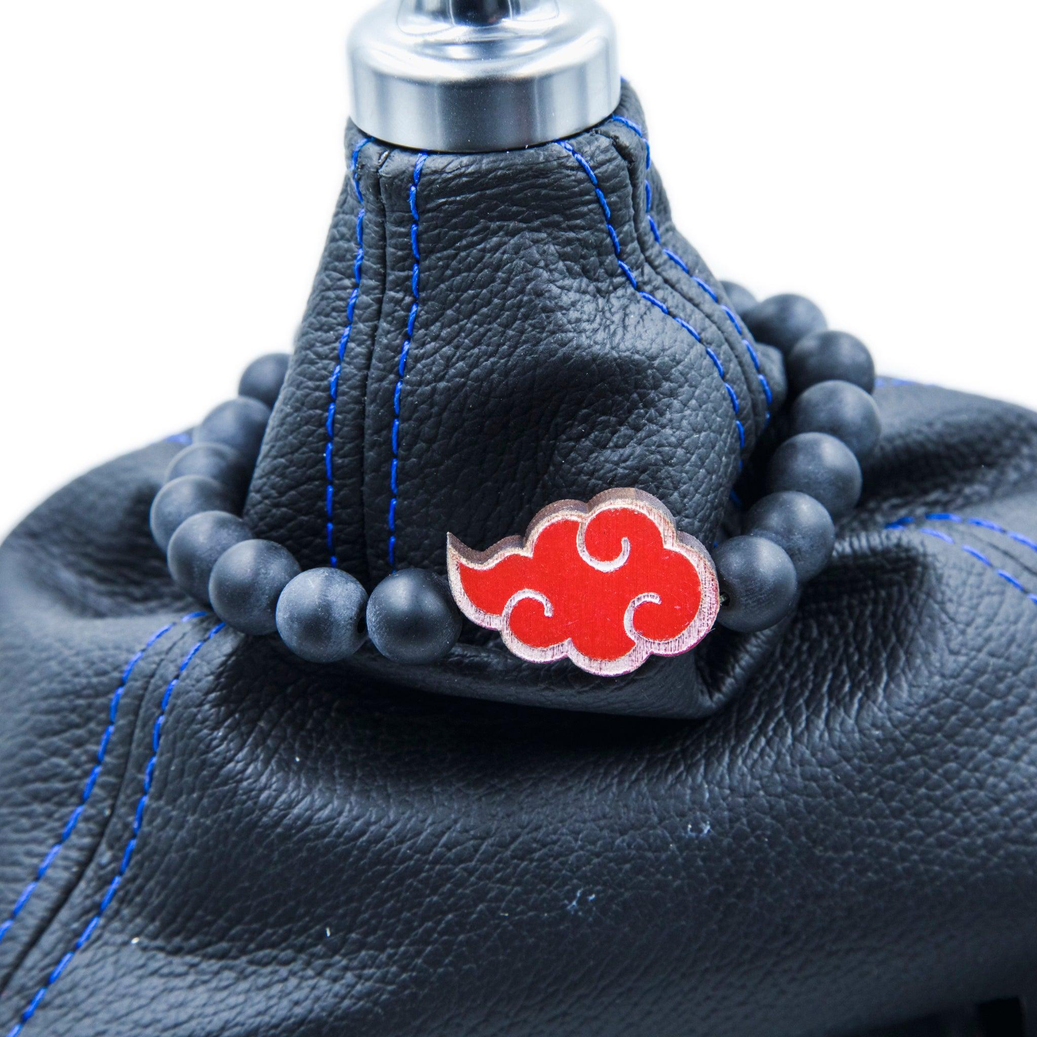 Akatsuki Cloud Black Onyx Shifter Beads | Accessories | BAMSHIFTS