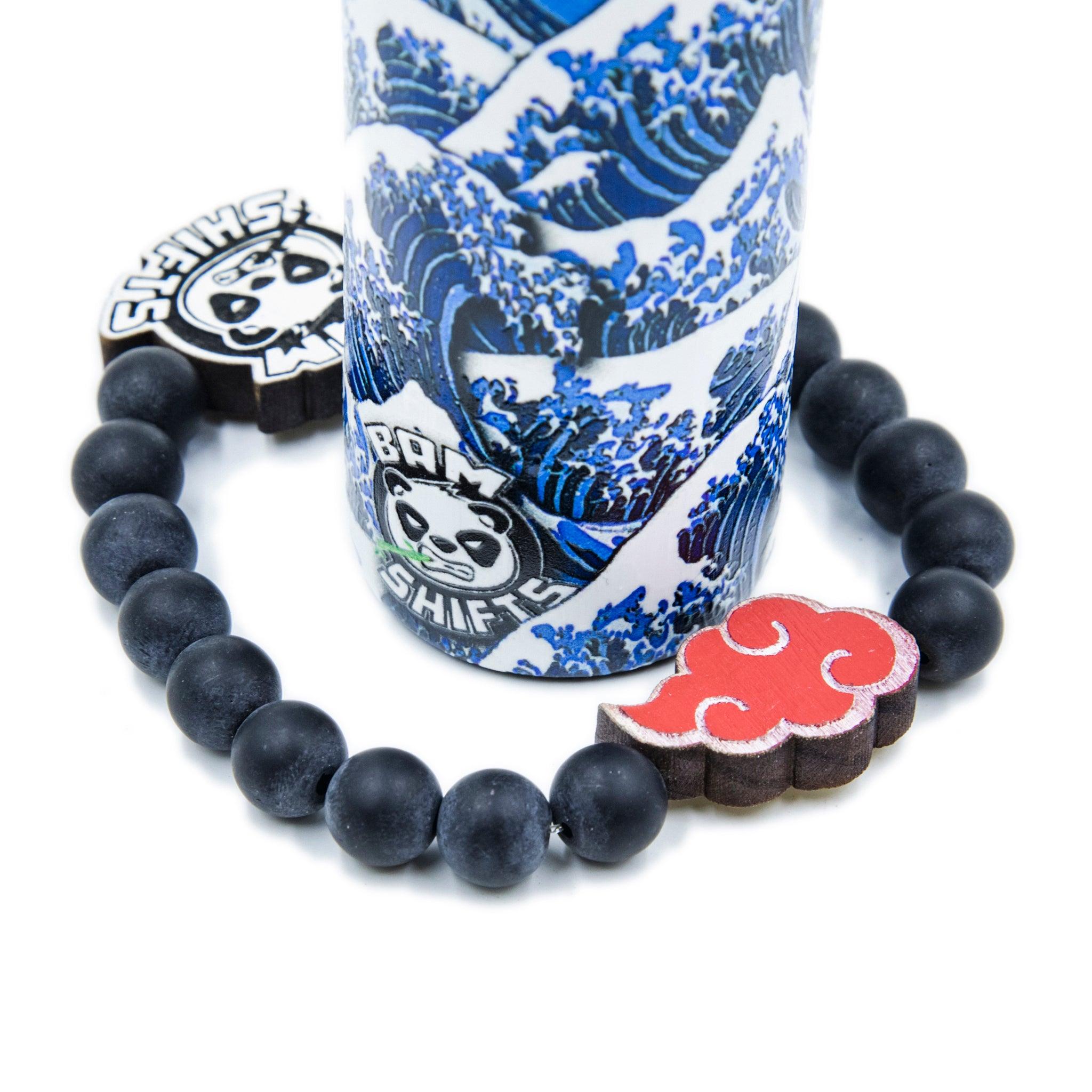 Akatsuki Cloud Black Onyx Shifter Beads - BAM SHIFTS