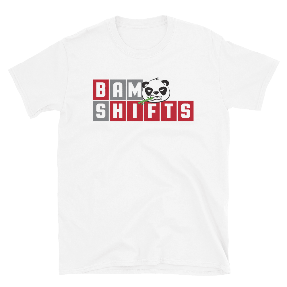 Bam Blocks Unisex T - BAM SHIFTS