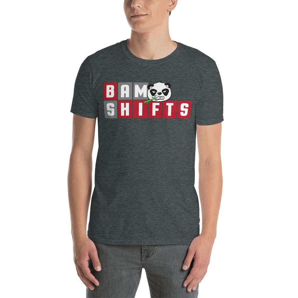 Bam Blocks Unisex T - BAM SHIFTS