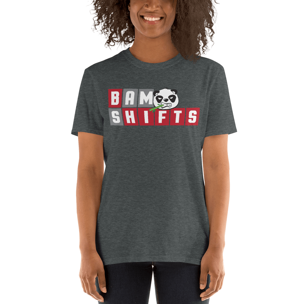 Bam Blocks Unisex T - BAM SHIFTS