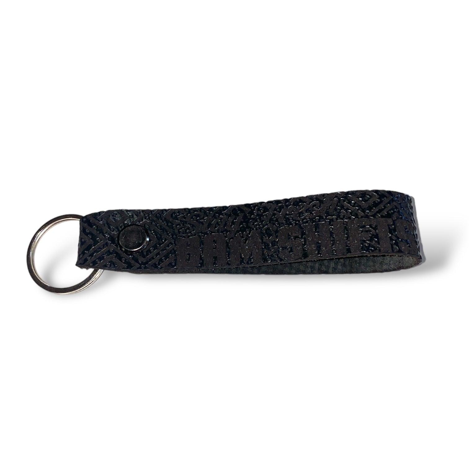 Bam Shifts Leather Keychains - BAM SHIFTS