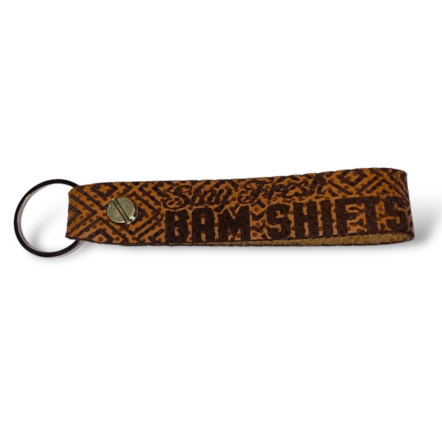 Bam Shifts Leather Keychains - BAM SHIFTS