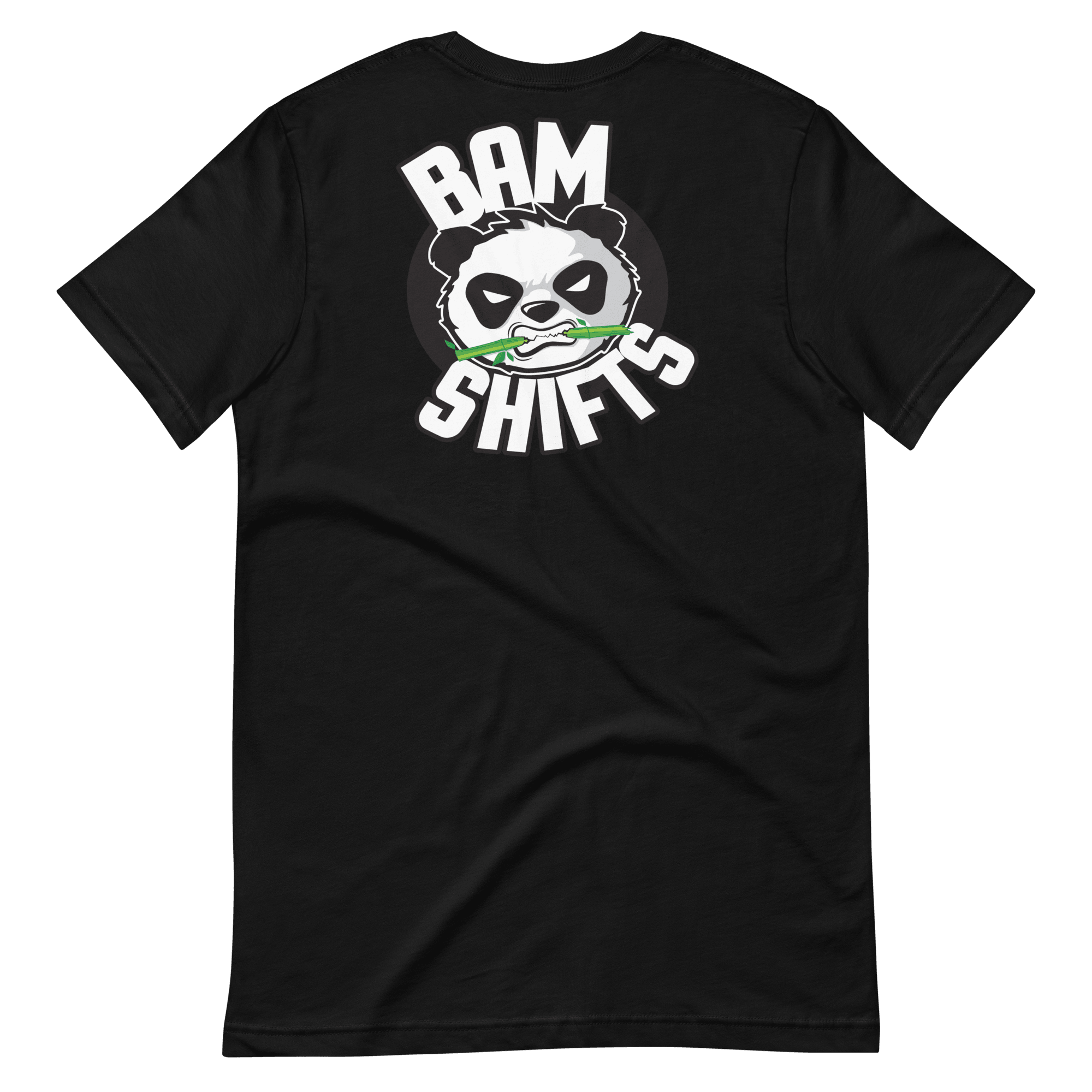 BAM Unisex T - BAM SHIFTS