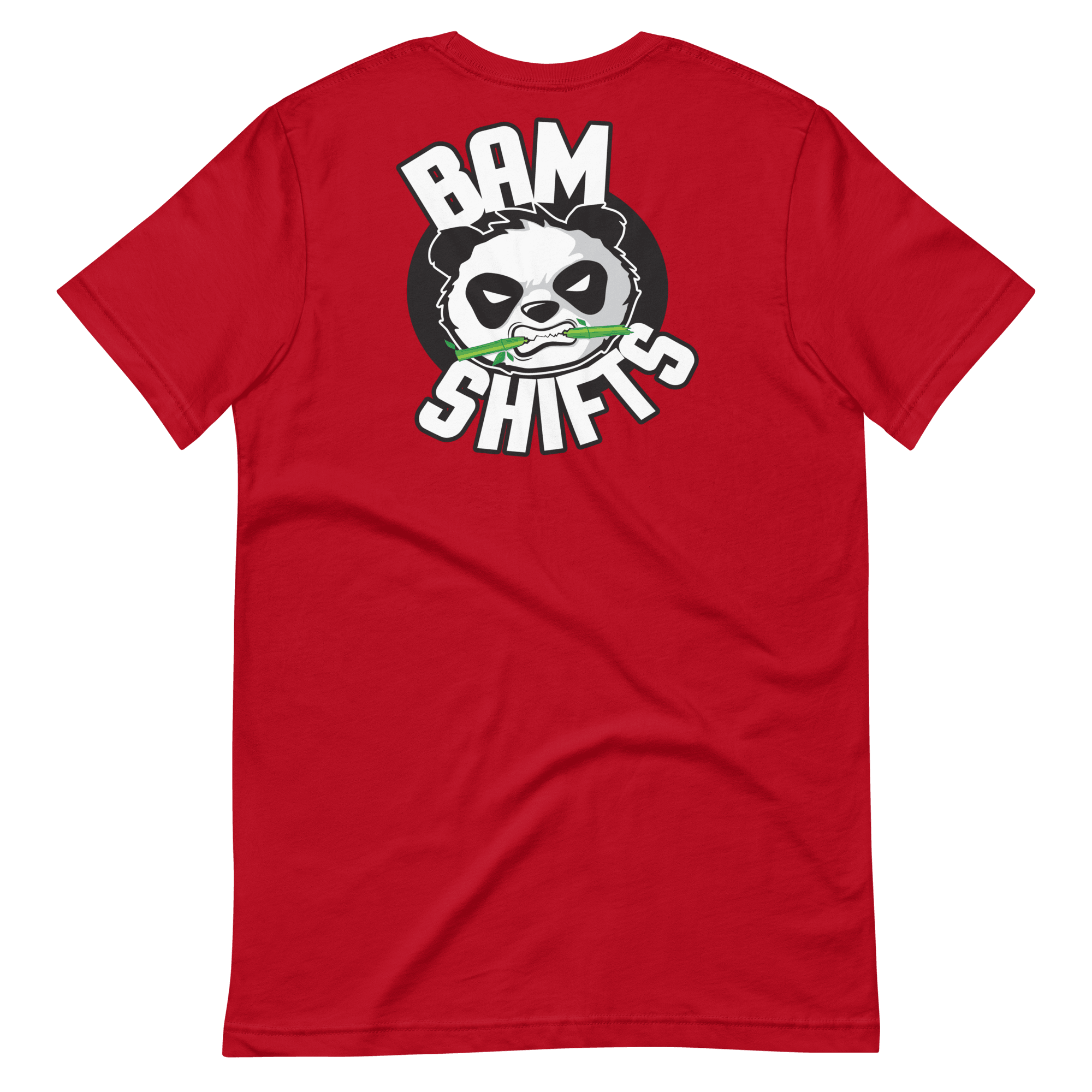 BAM Unisex T - BAM SHIFTS