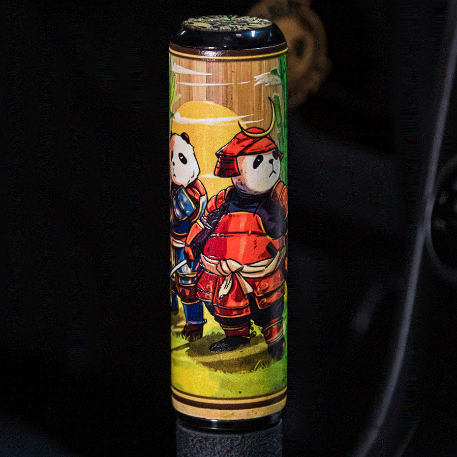 Bamboo Warriors Hybrid | Bamboo and Aluminum Shift Knob