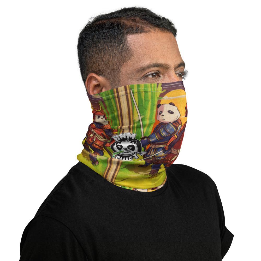 Bamboo Warriors Neck Gaiter - BAM SHIFTS