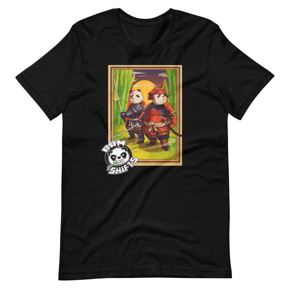 Bamboo Warriors Unisex T-Shirt - BAM SHIFTS