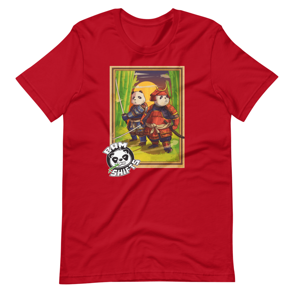 Bamboo Warriors Unisex T-Shirt - BAM SHIFTS