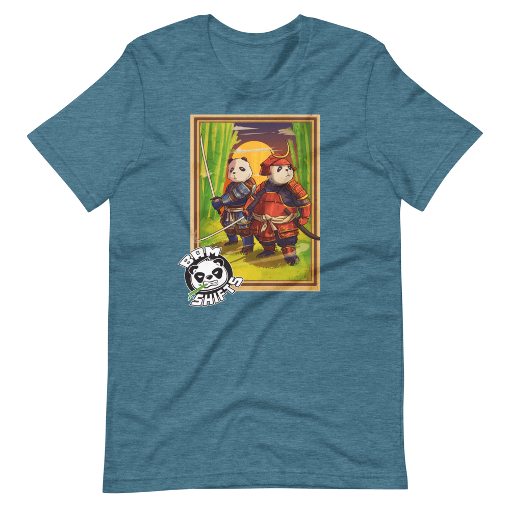 Bamboo Warriors Unisex T-Shirt - BAM SHIFTS