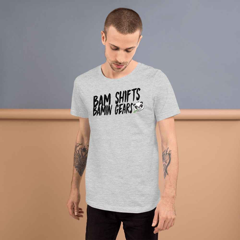 BAMIN Unisex T-Shirt - BAM SHIFTS