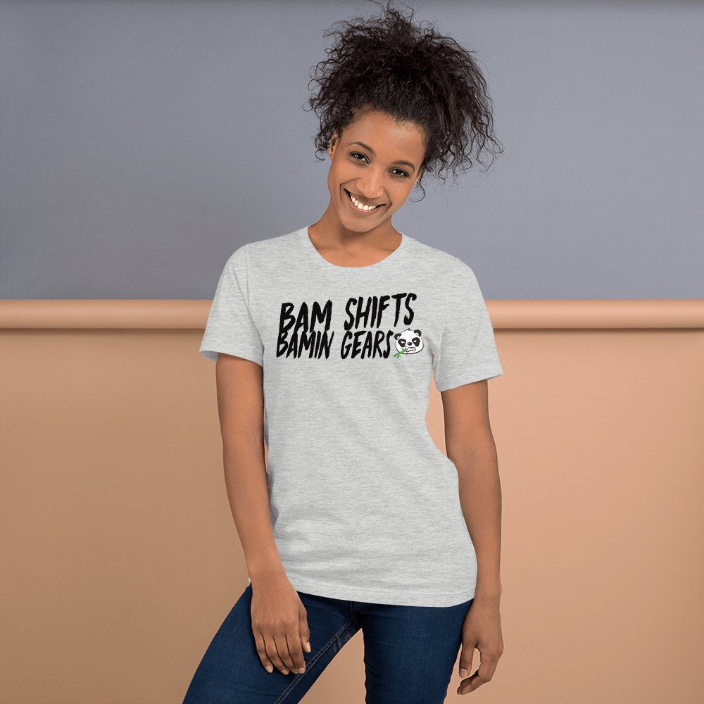 BAMIN Unisex T-Shirt - BAM SHIFTS