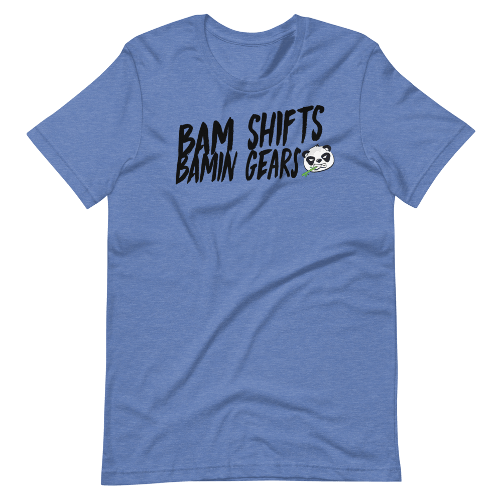 BAMIN Unisex T-Shirt - BAM SHIFTS