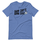 BAMIN Unisex T-Shirt - BAM SHIFTS