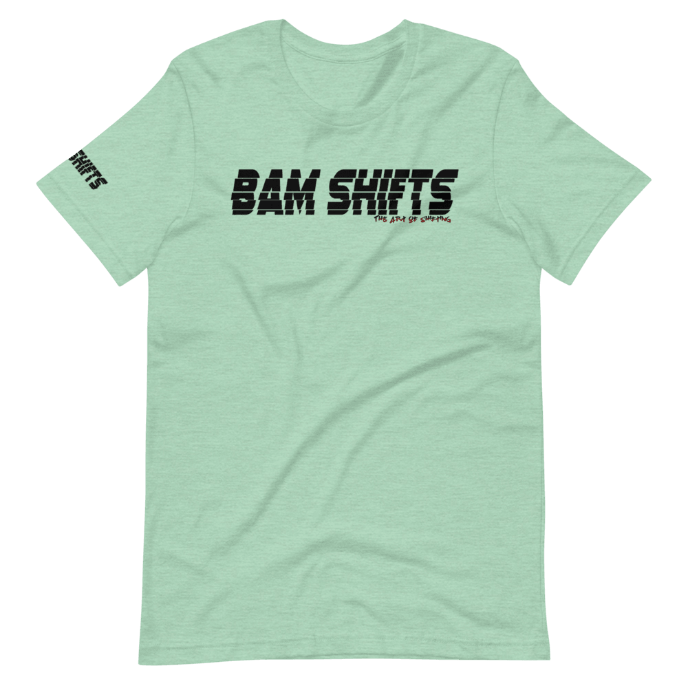 Broken Unisex T - BAM SHIFTS