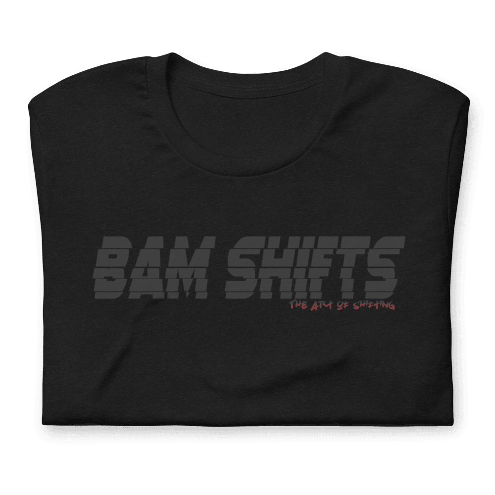 Broken Unisex T - BAM SHIFTS