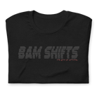 Broken Unisex T - BAM SHIFTS