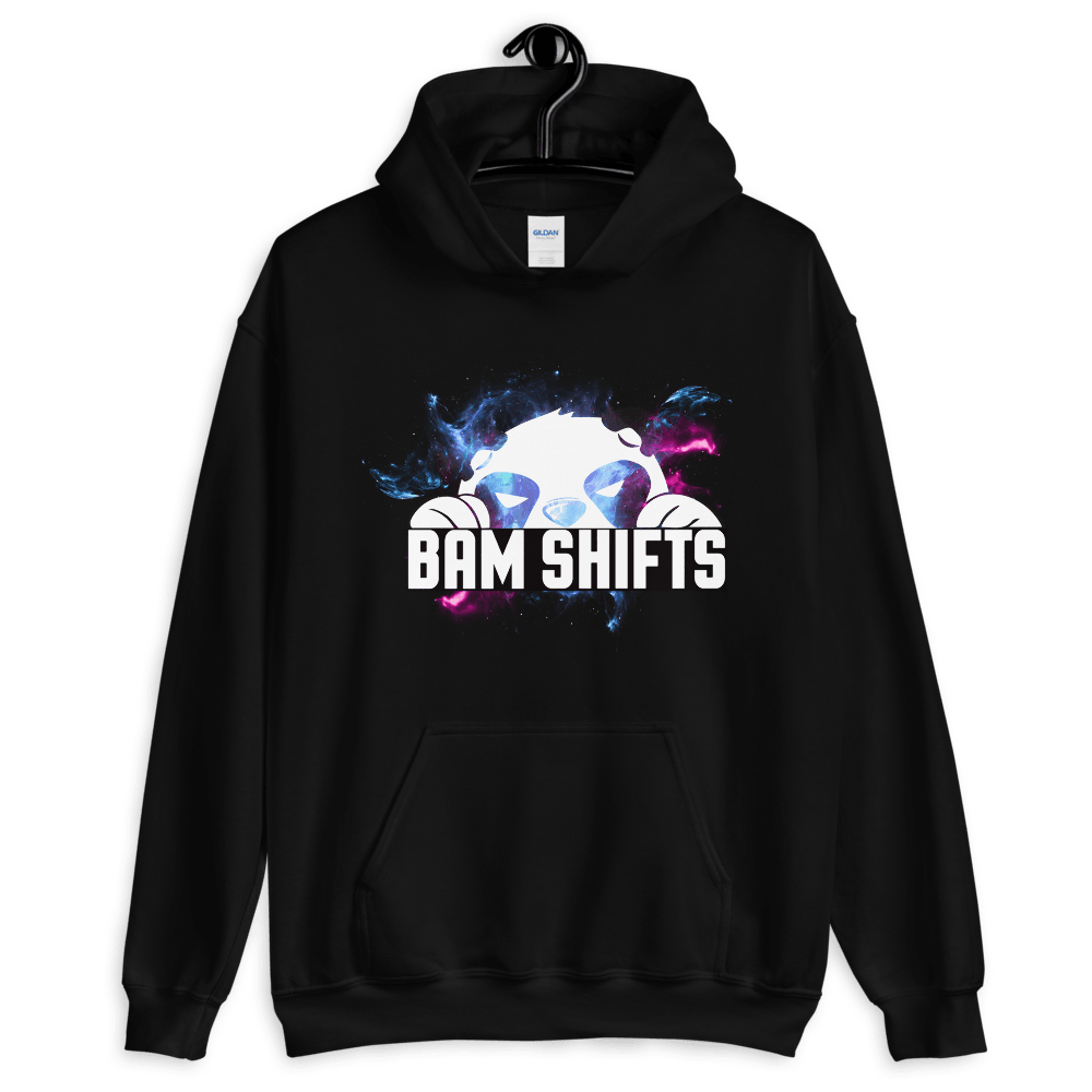 Cosmic Panda Hoodie - BAM SHIFTS