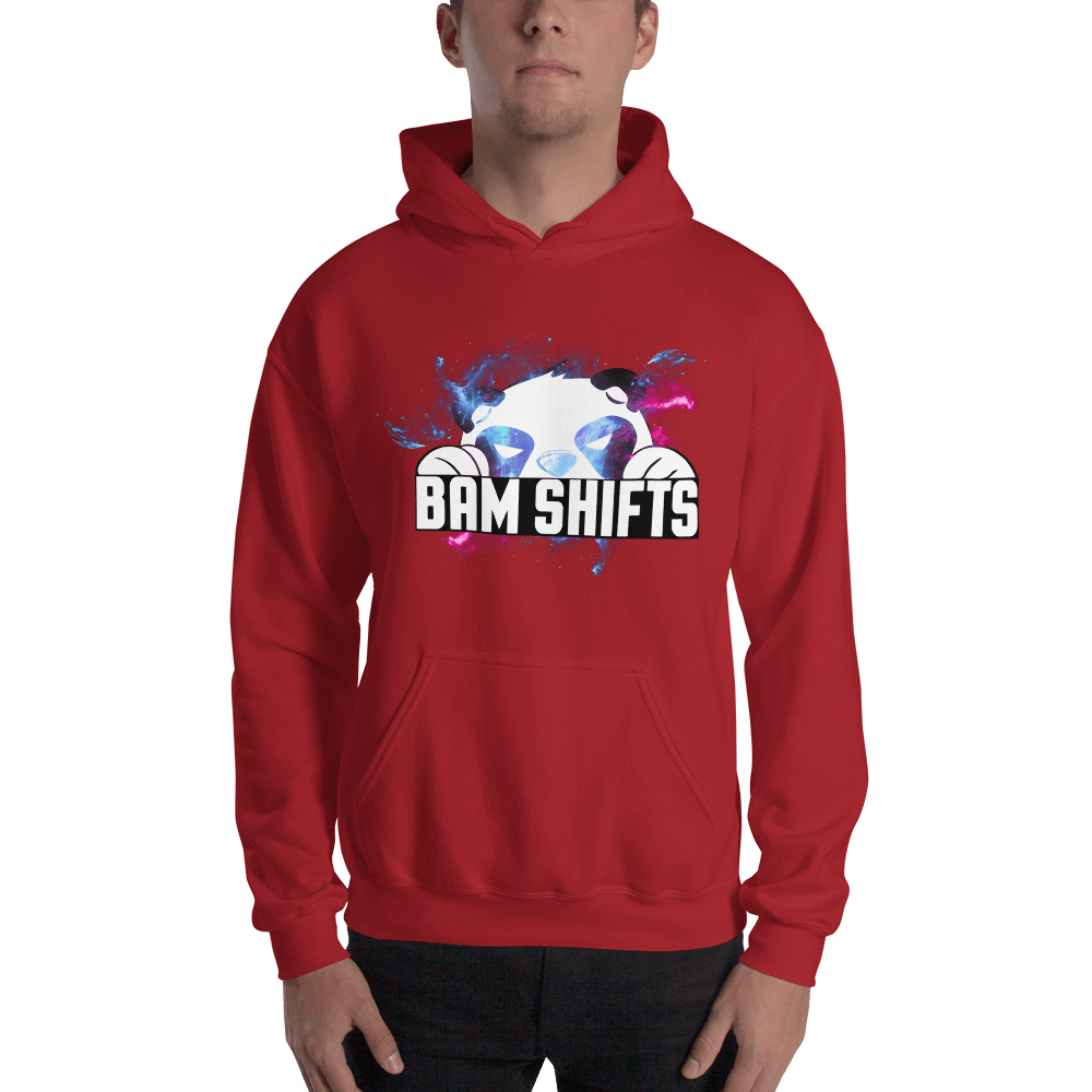 Cosmic Panda Hoodie - BAM SHIFTS