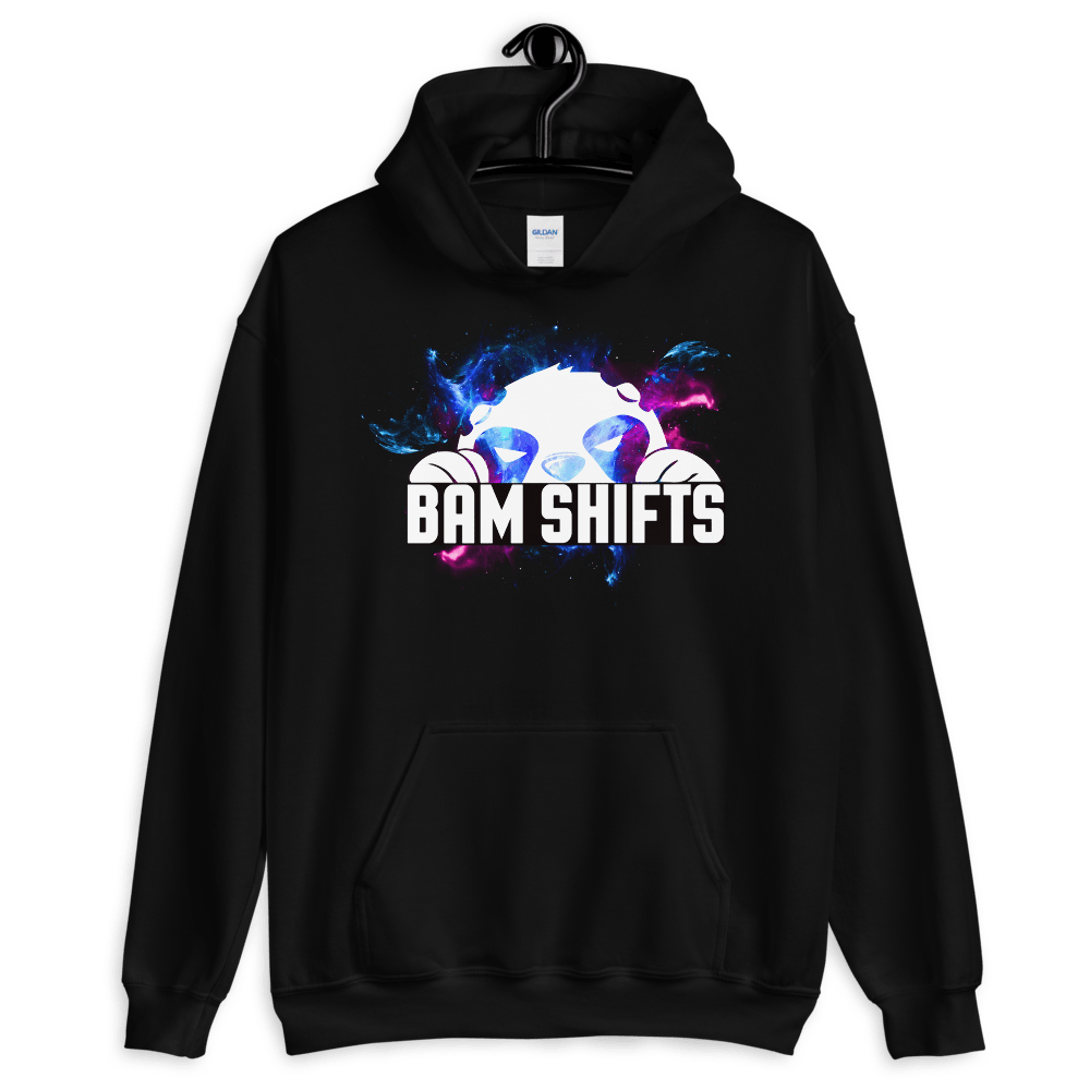 Cosmic Panda Hoodie - BAM SHIFTS