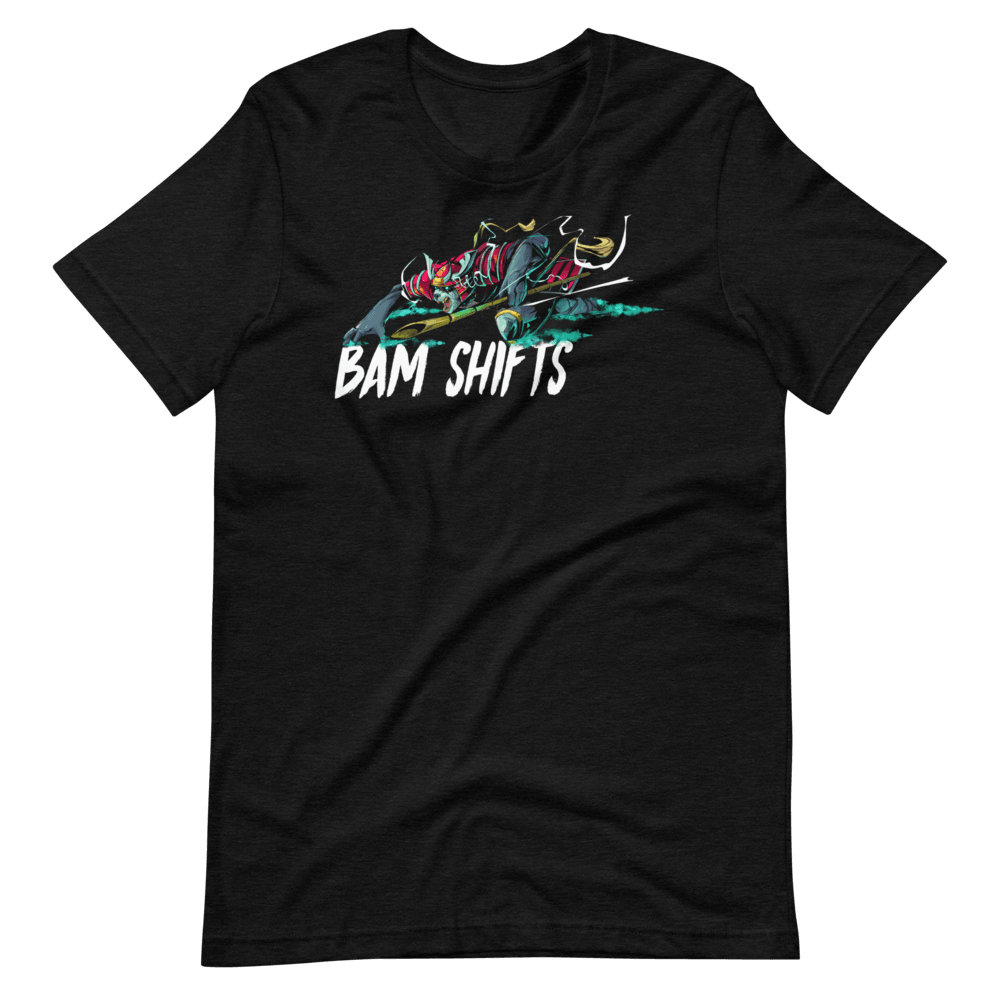 Drift Panda Unisex T-Shirt - BAM SHIFTS