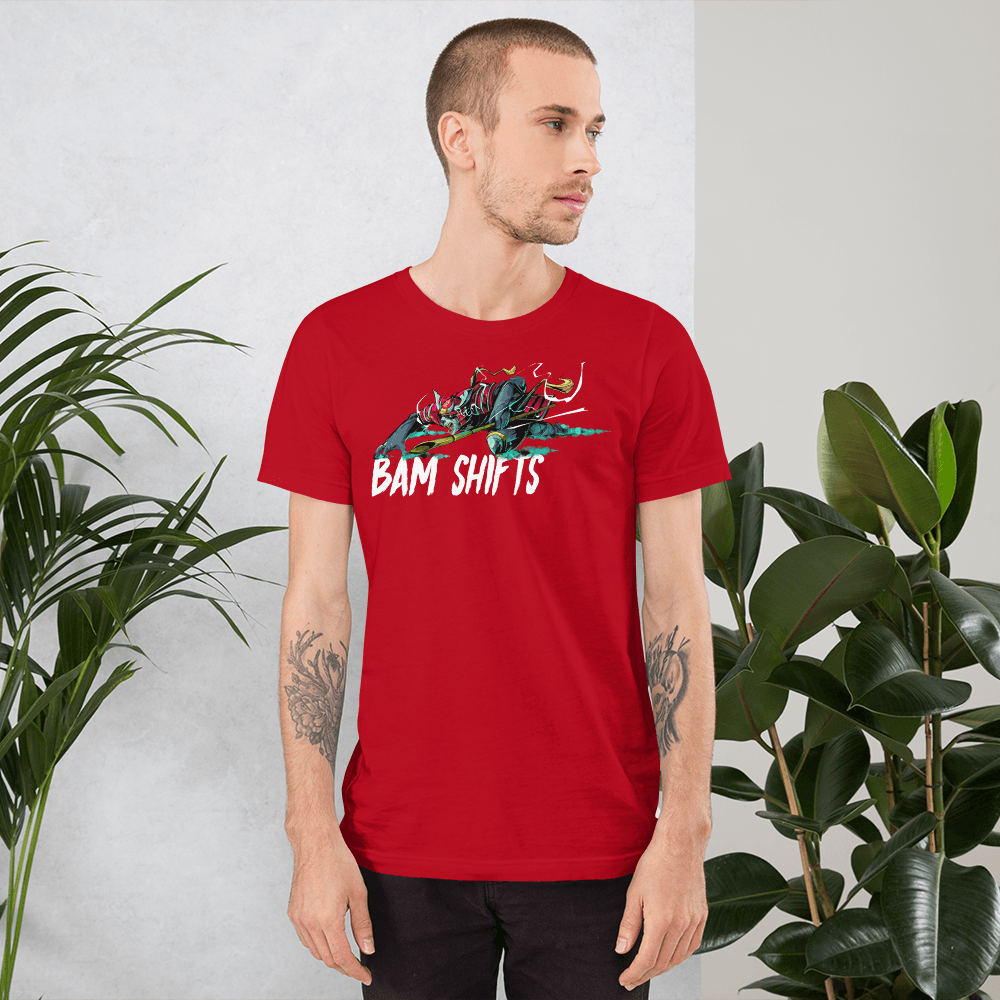 Drift Panda Unisex T-Shirt - BAM SHIFTS