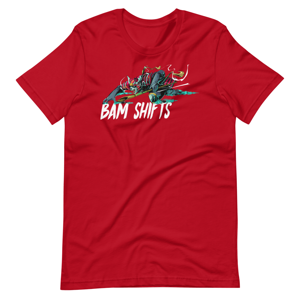 Drift Panda Unisex T-Shirt - BAM SHIFTS