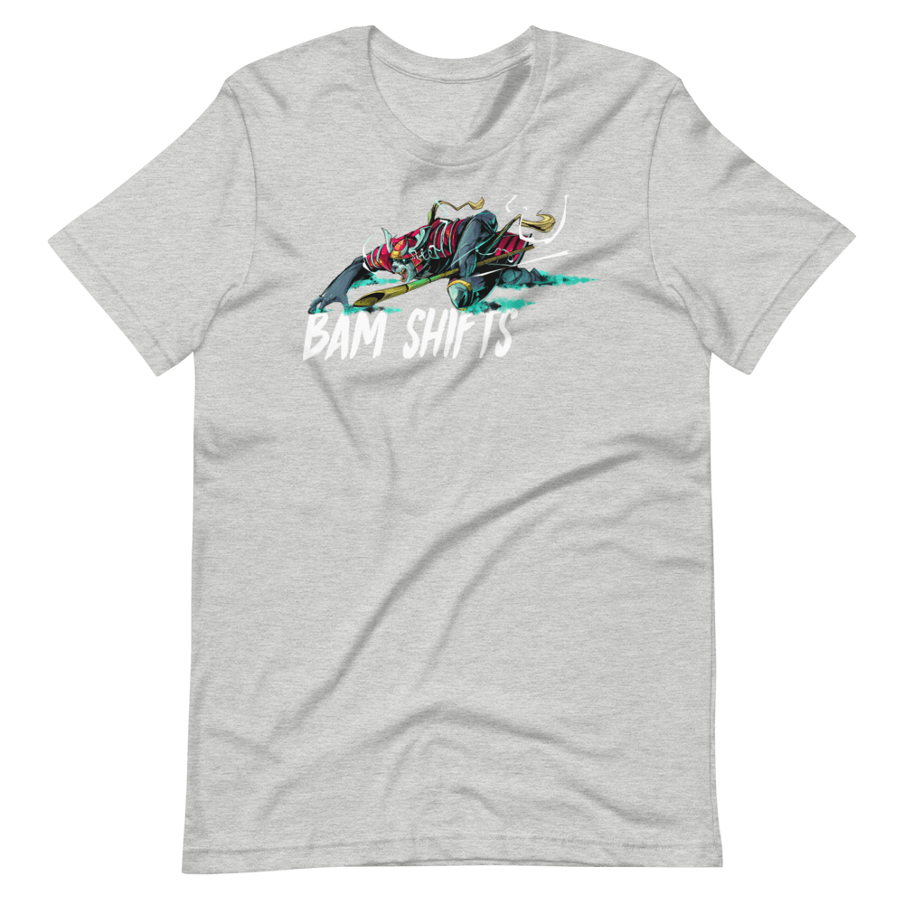 Drift Panda Unisex T-Shirt - BAM SHIFTS