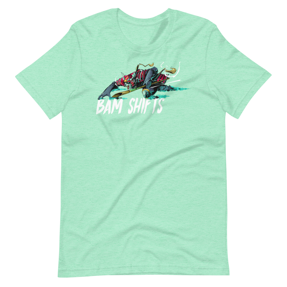 Drift Panda Unisex T-Shirt - BAM SHIFTS