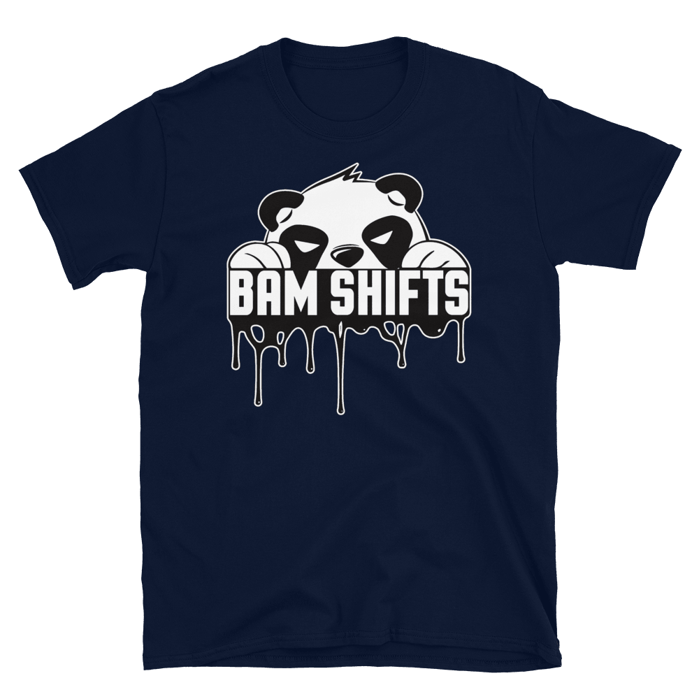 Drippy Panda Unisex T - BAM SHIFTS