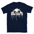 Drippy Panda Unisex T - BAM SHIFTS