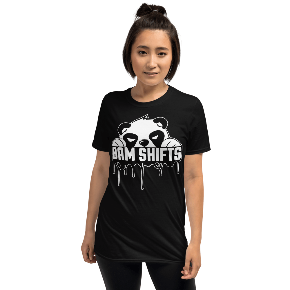 Drippy Panda Unisex T - BAM SHIFTS