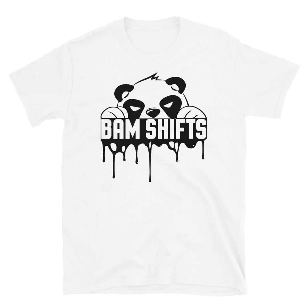 Drippy Panda Unisex T - BAM SHIFTS