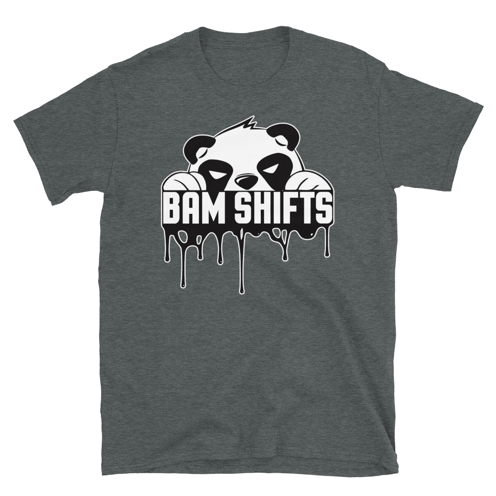 Drippy Panda Unisex T - BAM SHIFTS