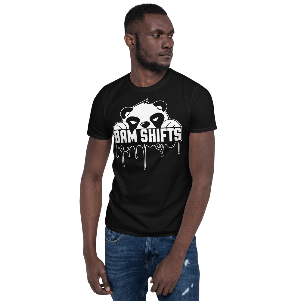 Drippy Panda Unisex T - BAM SHIFTS